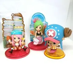 ワンピース フィギュア デフォルメ ぷちきゃらランド 不思議の国の