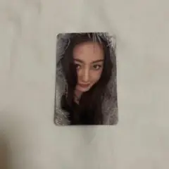 twice THE STORY GOES ON CAST ver ジヒョ トレカ