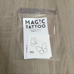 残り1点⭐️蝶 2週間で消えるタトゥー ヘナ ジャグア シール イベント 防水