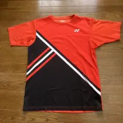 YONEX 赤 Lサイズ シャツ
