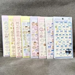 【海外/シール】ちいかわ BONBON DROP シール 8種セット