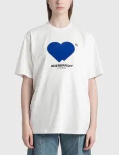 ADERERROR Tシャツ A2サイズ｜人気ハートロゴ｜ユニセックスのサムネイル