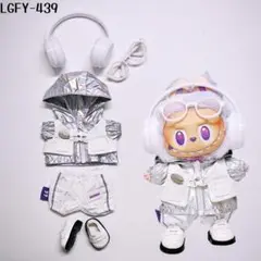ラブブ用 2代目 初代 着せ替え服 ぬいぐるみ 人形 服LGFY-439