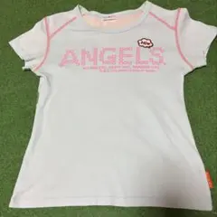 ANGEL BLUE(エンジェルブルー)Tシャツ 160cm ナルミヤ