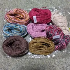 ヘンプ糸★中★8種類