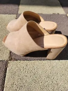 靴 Sサイズ GU サンダル ヒール 夏 女性