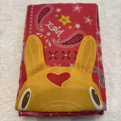 ロディ　X-girlコラボ　撥水加工付き　オムツ替えマット