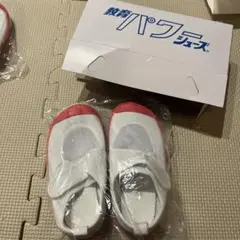 教育パワーシューズ 上履き ピンク 16.0