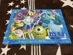 モンスターズ・ユニバーシティ 1000ピースジグソーパズル