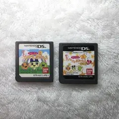 ​【動作確認済】たまごっちのプチプチおみせっち 1＆ごひーきに 2本セット DS