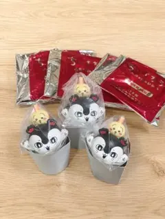 オークション閲覧用】ごきげんセイレーン うさぎ ちいかわ 2体セット