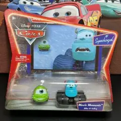 カーズ モンスターズインク サリー&マイク ムービーモーメント - メルカリ