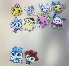B級品　たまごっちアクリルキーホルダー10個セット