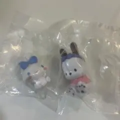 サンリオキャラクターなりきりうさぎさんフィギュア　シナモン　ポチャッコ