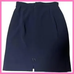 伊太利屋 スカート ブラック 上品 シンプル 美シルエット 通勤にも