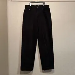 90s Levi's Silver Tabバギー ブラックデニム USA W33