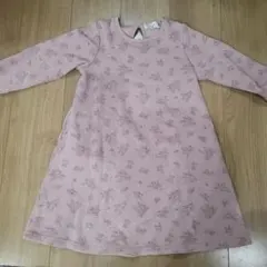 WILL MERY フラワープリント ワンピース 130