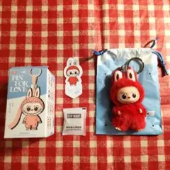 か*ず様 POPMART　ラブブ　イニシャルＸ