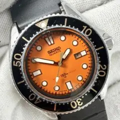 美品 電池交換済 SEIKO セイコー ダイバー クォーツ 2625-0010 - メルカリ