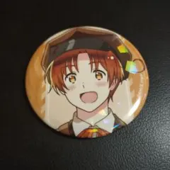 ヘタリア 缶バッジ イタリア ホログラム 郵便屋