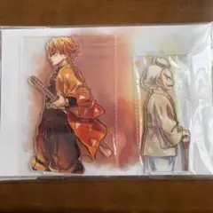 鬼滅の刃　繋ぐ　善逸と爺ちゃん　A賞ビッグアクリルスタンド