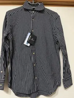 RECENCY OF MINE ストライプシャツ 長袖 サイズ46 新品のサムネイル