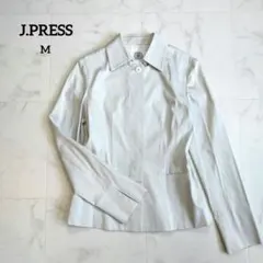 J.PRESS ジェイプレイス M レディース コットンジャケット 薄手 春のサムネイル