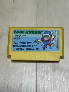 動作品　ロードランナー　ファミコン　後期版