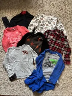 ※12/16までセール※②キッズ服7点セット　まとめ売り120㎝