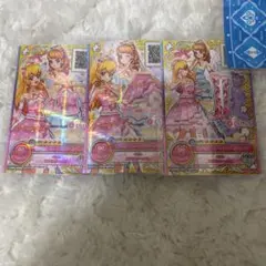 アイカツ　オンパレード　コスモスハートフルブーケコーデ