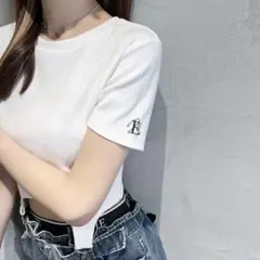 EATME ヘムデザインTシャツ トップスのサムネイル