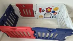 日本育児　ミュージカルキッズランド　ベビーサークル