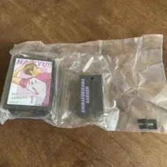 ハイキュー 繋ぐ エモーショナルライトアップポスター 牛島若利　ガチャガチャ