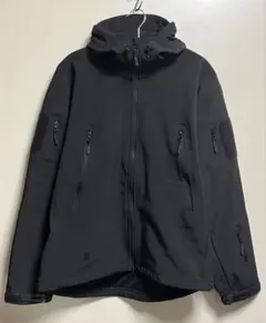 アウトドア タクティカル シリーズ ソフトシェルジャケット XL 黒