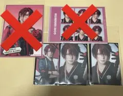 刀ミュ 後家兼光 ランダムふぉとカードセット