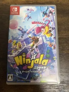 Ninjala ニンジャラ Switch ソフト