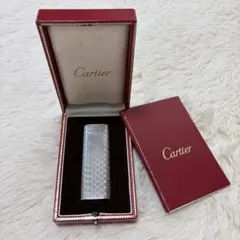 Cartier ホワイト ベビーピンク ライター - メルカリ