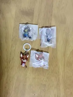 ズートピア めじるしアクセサリー 4個セット