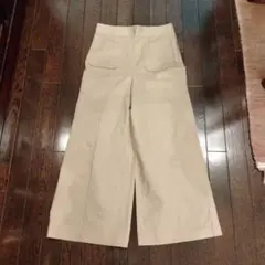 イエナ　ツイルパッチポケットパンツ36