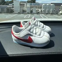 Nike キッズ コルテッツ EZ TDV 115WHT/V RED