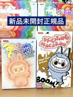 【正規品・未開封】ラブブ　BigIntoEnergy&Macaron 2個セット