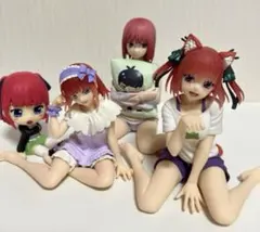 5等分の花嫁 二乃 フィギュア まとめ売り