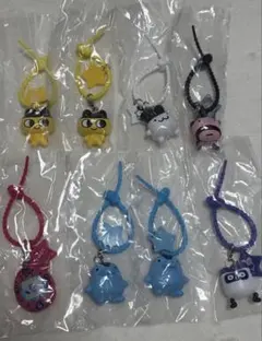たまごっち　カラフルマルチチャーム　コンプリート6種セット＋おまけ