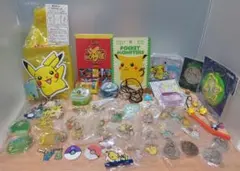 ポケットモンスター　キーホルダー他　キャラクターグッズセット