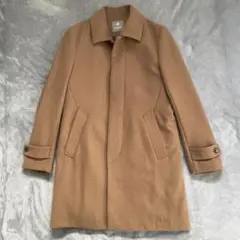 【試着のみ】ナノユニバース ウールチェスターコートM