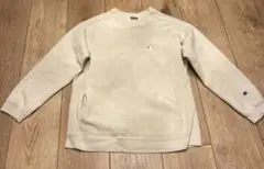 Champion チャンピオン 単色青タグ リバースウィーヴクリーム