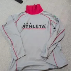 ATHLETA アスレタ 長袖プラクティスシャツ　サイズOのサムネイル