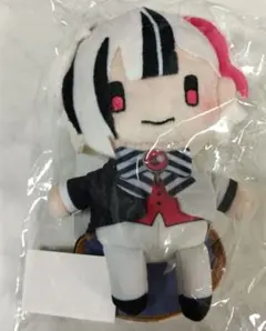 【雪寧＊プロフ要確認様専用】あくねこ　 ベリアン　ラト　 ぬいぐるみキーホルダー