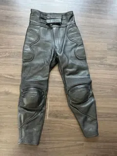NANKAI レザー バイクパンツ ブラック M