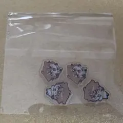 にじさんじ 伏見ガク アクリルパーツ 8th with cake！